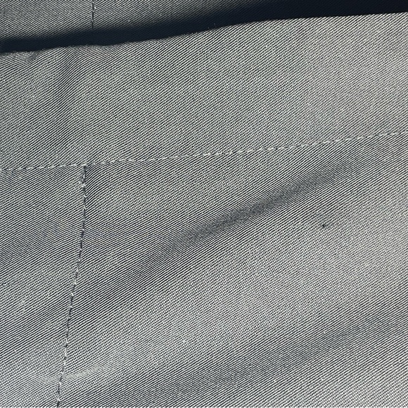 THEORY pants trouser black sz 8 wide leg wool blend - Picture 11 of 12